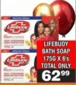 Advance Cash n Carry Lifebuoy Bath Soap offer
