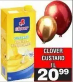 Advance Cash n Carry Clover Custard offer