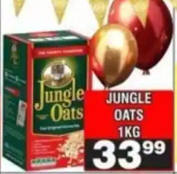 Advance Cash n Carry Jungle Oats offer