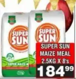 Advance Cash n Carry Super Sun Maize Meal offer