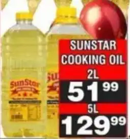Advance Cash n Carry SunStar Cooking Oil offer
