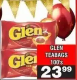 Advance Cash n Carry Glen Teabags offer