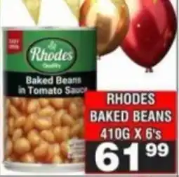 Advance Cash n Carry Rhodes Baked Beans offer