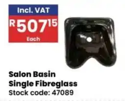 Africa Cash and Carry Salon Basin Single Fibreglass offer