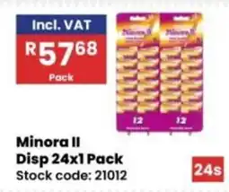 Africa Cash and Carry Minora II offer