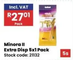 Africa Cash and Carry Minora II Extra Disp offer