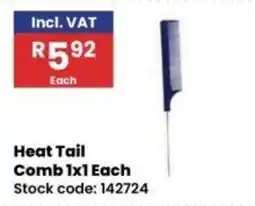 Africa Cash and Carry Heat Tail Comb offer