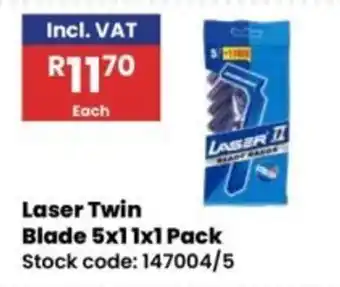 Africa Cash and Carry Laser Twin Blade offer