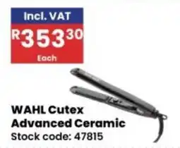 Africa Cash and Carry WAHL Cutex Advanced Ceramic offer