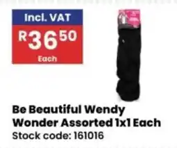 Africa Cash and Carry Be Beautiful Wendy Wonder Assorted offer