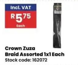 Africa Cash and Carry Crown Zuza Braid Assorted offer