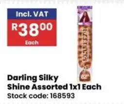 Africa Cash and Carry Darling Silky Shine Assorted offer