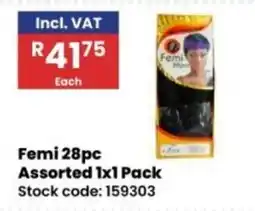 Africa Cash and Carry Femi Wipes Assorted offer