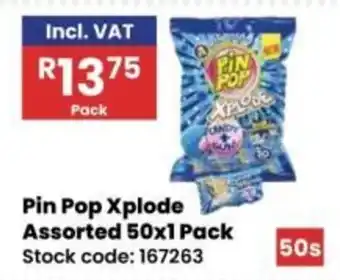 Africa Cash and Carry Pin Pop Xplode Assorted offer