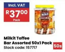 Africa Cash and Carry Milkit Toffee Bar Assorted offer