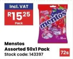 Africa Cash and Carry Mentos Assorted offer