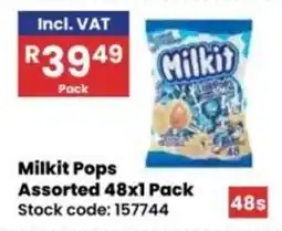Africa Cash and Carry Milkit Pops Assorted offer