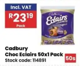 Africa Cash and Carry Cadbury Choc Eclairs offer