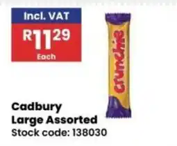 Africa Cash and Carry Cadbury Large Assorted offer