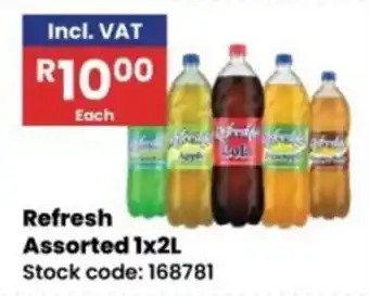 Africa Cash and Carry Refresh Assorted offer