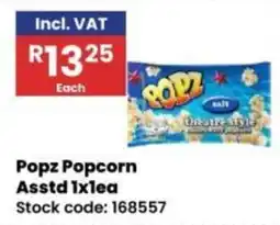 Africa Cash and Carry Popz Popcorn offer