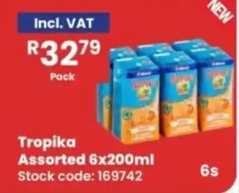 Africa Cash and Carry Tropika Assorted offer