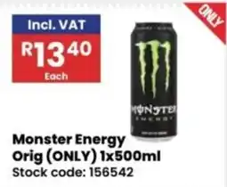 Africa Cash and Carry Monster Energy Orig offer