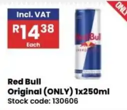 Africa Cash and Carry Red Bull Original offer