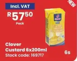 Africa Cash and Carry Clover Custard offer