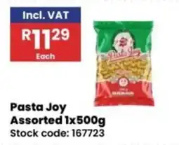 Africa Cash and Carry Pasta Joy Assorted offer