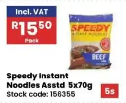 Africa Cash and Carry Speedy Instant Noodles offer