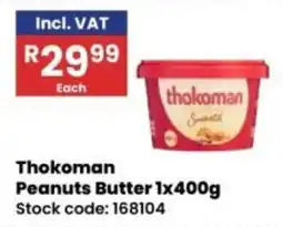 Africa Cash and Carry Thokoman Peanuts Butter offer