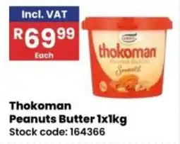 Africa Cash and Carry Thokoman Peanuts Butter Smooth offer