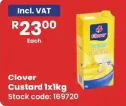 Africa Cash and Carry Clover Custard offer