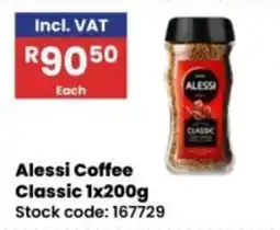 Africa Cash and Carry Alessi Coffee Classic offer