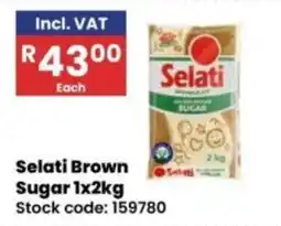 Africa Cash and Carry Selati Brown Sugar offer