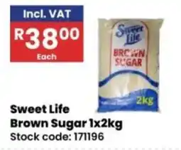 Africa Cash and Carry Sweet Life Brown Sugar offer