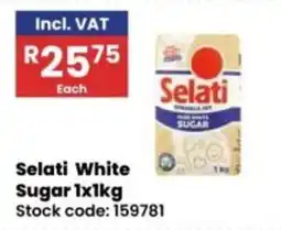 Africa Cash and Carry Selati White Sugar offer