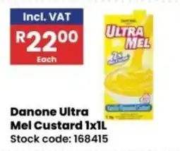 Africa Cash and Carry Danone Ultra Mel Custard offer
