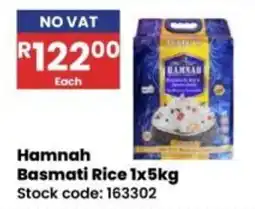 Africa Cash and Carry Hammah Basmati Rice offer