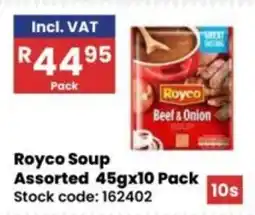 Africa Cash and Carry Royco Soup Assorted offer