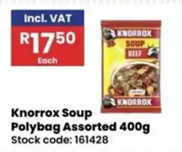 Africa Cash and Carry Knorrox Soup Assorted offer