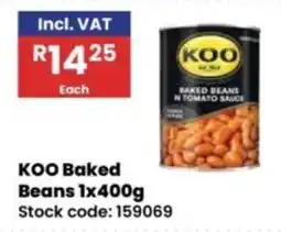 Africa Cash and Carry KOO Baked Beans offer