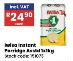 Africa Cash and Carry Iwisa Instant Porridge offer