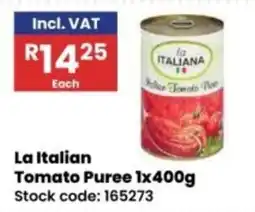 Africa Cash and Carry La Italian Tomato Puree offer