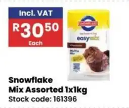 Africa Cash and Carry Snowflake Mix Assorted offer