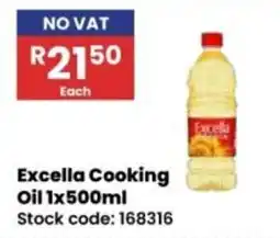 Africa Cash and Carry Excella Cooking Oil offer