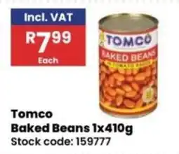 Africa Cash and Carry Tomco Baked Beans offer