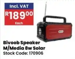 Africa Cash and Carry Bivoob Speaker offer