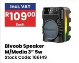 Africa Cash and Carry Bivoob Speaker offer